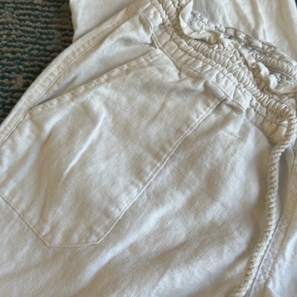 Roxy Linen Drawstring Pants - Picture 5 of 8